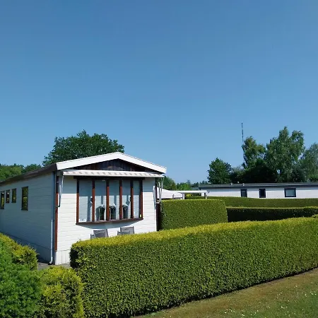 Chalet In Drenthe Te Huur Aan De Rand Van Het Bos Drents Friese Wold, Veel Privacy En Rust Hoogersmilde Exterior photo