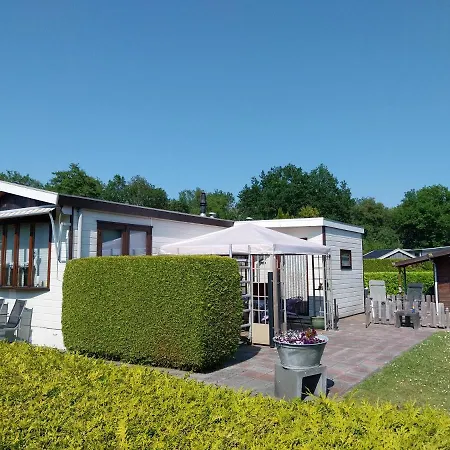 Chalet In Drenthe Te Huur Aan De Rand Van Het Bos Drents Friese Wold, Veel Privacy En Rust Hoogersmilde Exterior photo